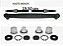 Kit Reparo Trambulador - C/Haste - Meriva 1.4 8v - 1.8 8v/16v 2002 a 2012 - Imagem 1