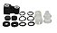 Kit Reparo Trambulador - Buchas - Celta 1.0/1.4 8v 2000 a 2005 - Imagem 1