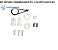 Kit Reparo de Bucha - Alavanca e Trambulador - Polo Classic 1.8 8v 1996 a 2003 - Imagem 1