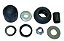 Kit Reparo Alavanca Câmbio - S/Articulador - Fiorino 1.5/1.6 8v 1992 a 1993 - Imagem 1
