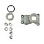 Kit Reparo Alavanca Câmbio - Strada 1.0/1.3/1.5/1.6 8v16v 1996 a 2003 - Corpo Baixo - Ré para Tras* - Imagem 1