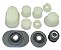 Kit Reparo Alavanca Câmbio 5 Marchas - Gol 1.0/1.6/1.8/2.0 8v/16v 1985 a 2007 - Imagem 1
