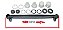 Kit Liame Reparo Trambulador - Tigra 1.6 16v 1997 a 1998 - Completo - Imagem 4