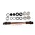 Kit Liame Haste Alavanca Trambulador - Articulação Câmbio - Celta - Comprimento Liame 19 cm - Imagem 2