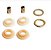 Kit de Reparo Alavanca Cambio Furo Grosso - Fiat 147 1.050/1.3 8v 1981 a 1984 - Imagem 1