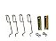 Kit Trava Pastilha Freio Traseiro - 207 Passion 1.6 16v 2008 a 2013 - Freio a Disco - Imagem 1