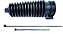 Coifa Caixa Direção Hidráulica - KA 1.0/1.6 8v 1999 a 2013 - C/Respiro - Imagem 1