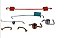 Kit Reparo Sapata Freio Traseiro 1 Roda LD / LE - F350 - Imagem 1