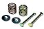 Kit Reparo Patim Freio Traseiro Central 39mm - Pampa 1982 a 1997 - Imagem 1
