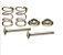 Kit Reparo Patim Freio Traseiro Central 32mm - Tempra 8v - Imagem 1