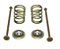 Kit Reparo Patim Freio Traseiro Central - Corcel - Imagem 1