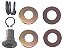 Kit Reparo Mola Patim Freio Traseiro - Fiat Oggi 1.050/1.3 8v 1977 a 1987 - Imagem 1