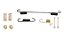 Kit Reparo Mola Patim Freio Traseiro LE - Symbol 1.6 8v - 1.6 16v 2009 a 2013 - Imagem 1