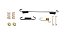 Kit Reparo Mola Patim Freio Traseiro LD - Logan 1.6 8v - 1.0/1.6 16v após 2007... - Imagem 1