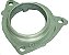 Flange Adaptador Câmbio - Palio 1.0 16v - 1.0/1.3/1.5/1.6 8v após 1996... - Imagem 1