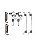 Kit Reparo Mola Freio Traseiro 2 Lados - Escort 1.6/1.8/2.0 8v 1993 a 1996 - Imagem 1