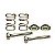 Kit Reparo Freio Patim Traseiro Central 34mm - Polo 1.0/1.6 8v - Imagem 1