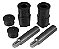 Kit Reparo Bucha do Pino Guia Pinça Freio Dianteiro - Fiesta 1.6 8v - Zetec 1999 a 2005 - Imagem 1