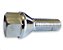 Parafuso Roda - Cromado 19mm Médio - Scenic 1.6 16v - 2.0 8v/16v 1999 a 2010 - Imagem 1