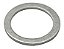 Anel ou Arruela Bujão Carter - Aluminio Mercedes C180 1.6 16v - M14,3 x1,4 x 18.3 - Imagem 1