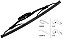 Palheta Traseira 20" - Escort XR3 1.6/1.8/2.0 8v 1984 a 1996 - Conexão G - Imagem 1