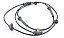 Sensor da Roda Dianteira - Sistema ABS - LD Doblo 1.8 8v 2006 a 2010 - Imagem 1