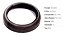 Retentor Roda Dianteira - S10 2.4 8v 2000 a 2012 - Imagem 1