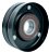 Esticador Tensor da Correia Alternador - Refil Polia - Volvo S60 2.3 20v - Turbo 2001 a 2003 - Imagem 1
