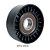 Esticador Tensor da Correia Alternador - Refil Polia - A3 1.8 8v 1996 a 2006 - Imagem 1
