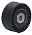 Esticador Tensor da Correia Alternador - Refil Polia - Menor - Berlingo 1.6 16v 2005 a 2007 - Imagem 1