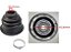 Kit Coifa Homocinética Câmbio LE - C/Rolamento 25,8mm Alojamento 45mm / Externo 110mm - Clio 1.0/1.6 8v/16v 1996 a 2016 - Imagem 1