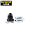 Kit Coifa Homocinética Câmbio - Tripoide - Focus 1.6 8v 2003 a 2009 - Imagem 1