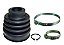 Kit Coifa Homocinética Câmbio - 2 Abraçadeira - Fiorino 1.0/1.3/1.5 8v - 1.6 8v 1988 a 2012 - Imagem 1