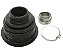Kit Coifa Homocinética Câmbio LE - C/Rolamento 25,8mm Alojamento 45mm / Externo 120mm - Clio 1.0 8v 1996 a 2004 - Imagem 1