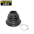 Kit Coifa Homocinética Câmbio LE - C/Rolamento 25,8mm Alojamento 45mm / Externo 120mm - Megane 1.6/2.0 8v 1995 a 2001 - Imagem 1