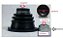 Kit Coifa Homocinética Câmbio LE - C/Rolamento 25,8mm Alojamento 45mm / Externo 120mm - Megane 1.6/2.0 8v 1995 a 2001 - Imagem 2