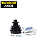 Kit Coifa Homocinética Roda e Câmbio - Courier 1.4 16v - Zetec 1997 a 1998 - Imagem 1
