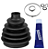 Kit Coifa Homocinética Roda - Gol 1.0 8v Turbo 2000 a 2006 - Imagem 1