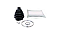 Kit Coifa Homocinética Roda - FIT 1.4 8v - 1.5 16v 2003 a 2008 - Imagem 1