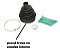 Kit Coifa Homocinética Roda Eixo - 24mm Peugeot 605 3.0 24v V6 1989 a 1999 - Imagem 1