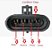 Sonda Lambda - Chery QQ 1.1 16v 2011 a 2015 - Imagem 1