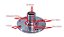 Cubo Roda Dianteiro - Fiat 500 / Cinquecento 1.4 16v - Longe / Sport 2007 a 2011 - Imagem 1