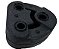 Coxim Escapamento - Hilux SW4 3.0 8v - 3.4 24v 1995 a 2005 - 3 Furos - Imagem 1