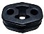Coxim Escapamento Traseiro - Polo Classic 1.6/1.8 8v - AP 1997 a 2002 - Imagem 1