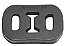 Coxim Escapamento Traseiro - Tempra SW 2.0 8v 1995 a 1997 - Imagem 1