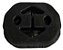 Coxim Escapamento Traseiro - Golf 1.8 8v/20v - Aspirado / Turbo 1999 a 2006 - Imagem 1