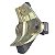 Coxim Escapamento Traseiro - Gol G3 1.0 16v 2000 a 2005 - Imagem 1