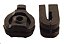 Coxim Escapamento Central e Traseiro - Kangoo 1.0/1.6 8v/16v 1998 a 2012 - Imagem 1