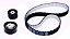 Kit Correia Dentada - Megane 2.0 16v após 2004... - 126 Dentes / 27mm - Imagem 1
