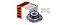 Cubo Roda - Traseiro - C/Rolamento - 207 1.4 8v - 1.6 16v 2005 a 2012 - C/ABS - 4 Furos - Imagem 2